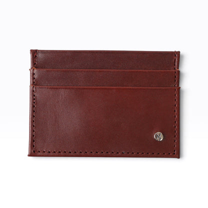 Tarjetero  Sencillo mod 3 Cuero Pull Shedron