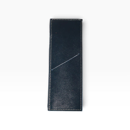 Estuche premium porta cubiertos, funda guarda cubiertos de Lujo mod 101 Pull Azul