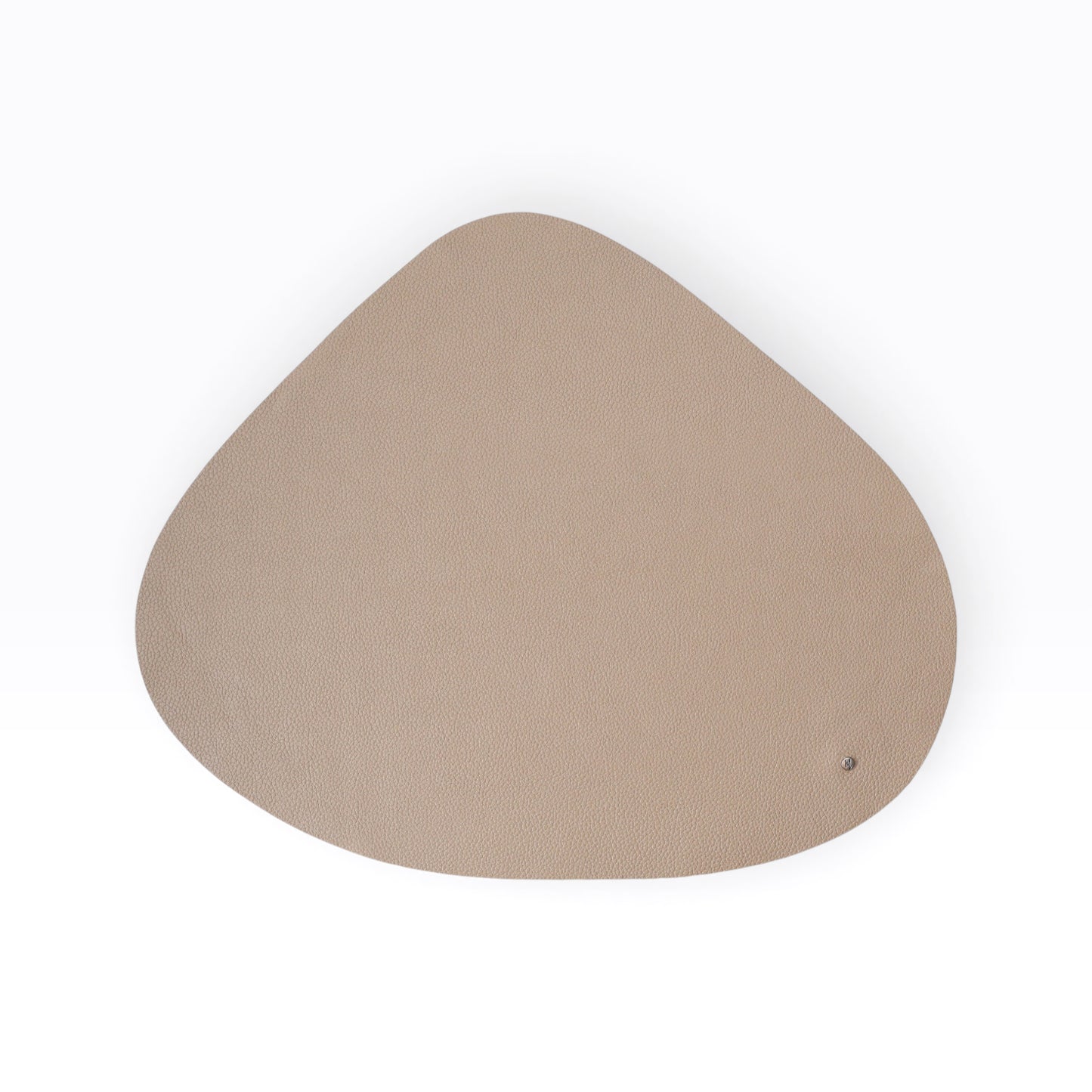 Set Individual bajo plato mantel  y Portavasos de Piel Premium | Mosvarti Flother Camel