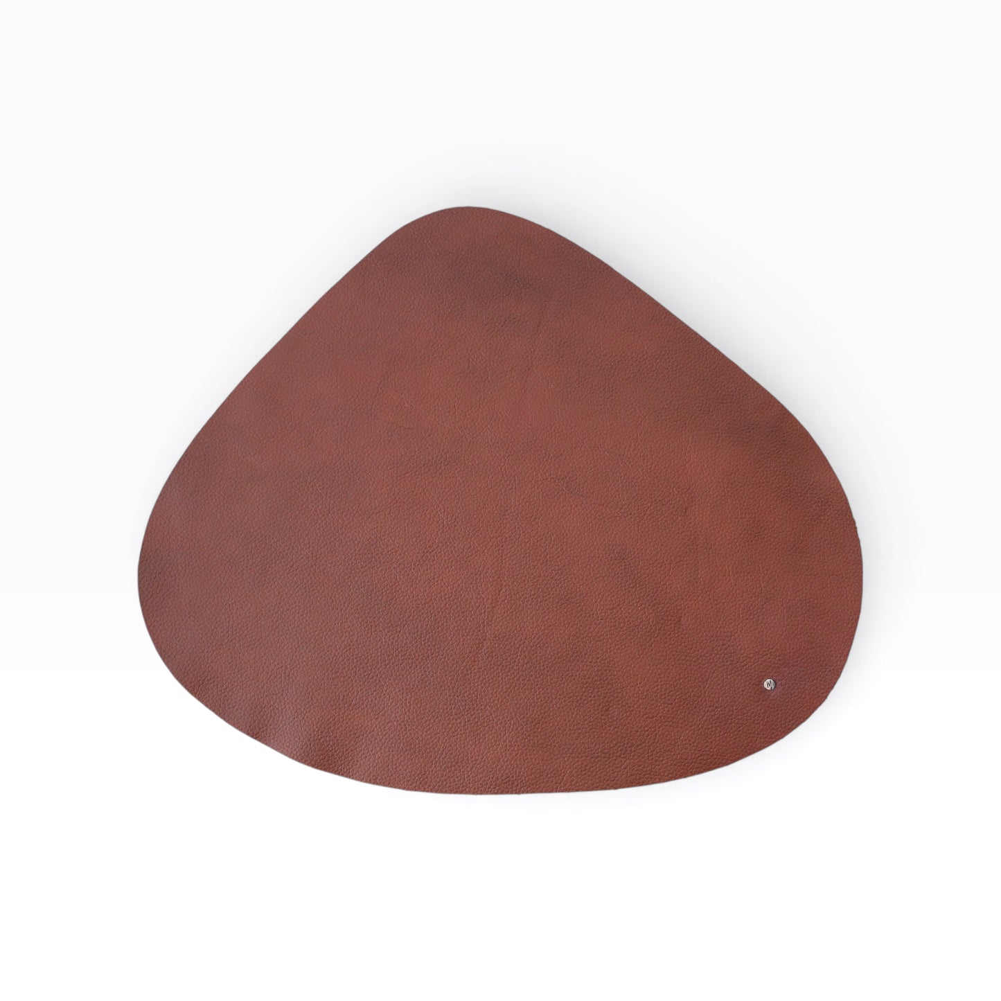 Set Individual bajo plato mantel  y Portavasos de Piel Premium | Mosvarti Flother Café