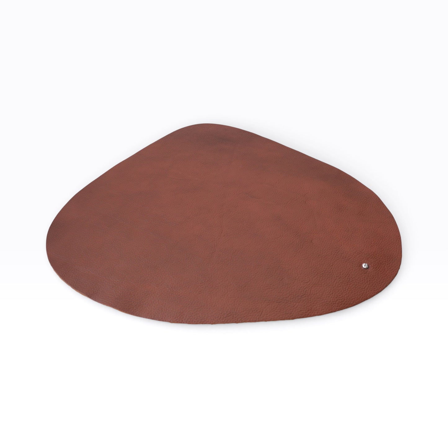 Set Individual bajo plato mantel  y Portavasos de Piel Premium | Mosvarti Flother Café