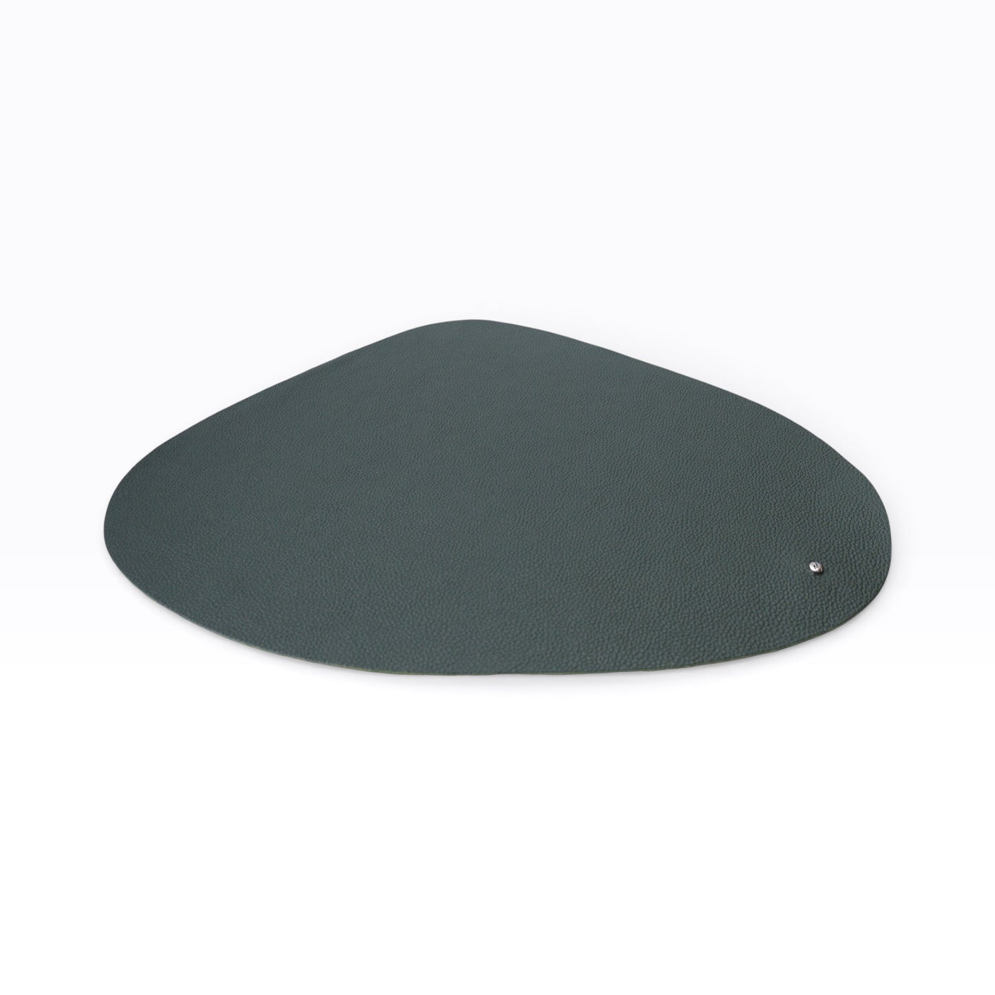 Set Individual bajo plato mantel  y Portavasos de Piel Premium | Mosvarti Flother Verde
