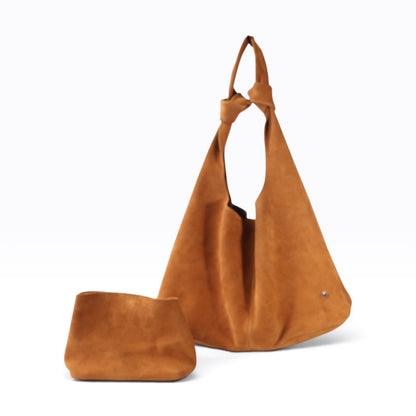 Bolso Hobo Mod Inglaterra  *Gamuza Naranja*