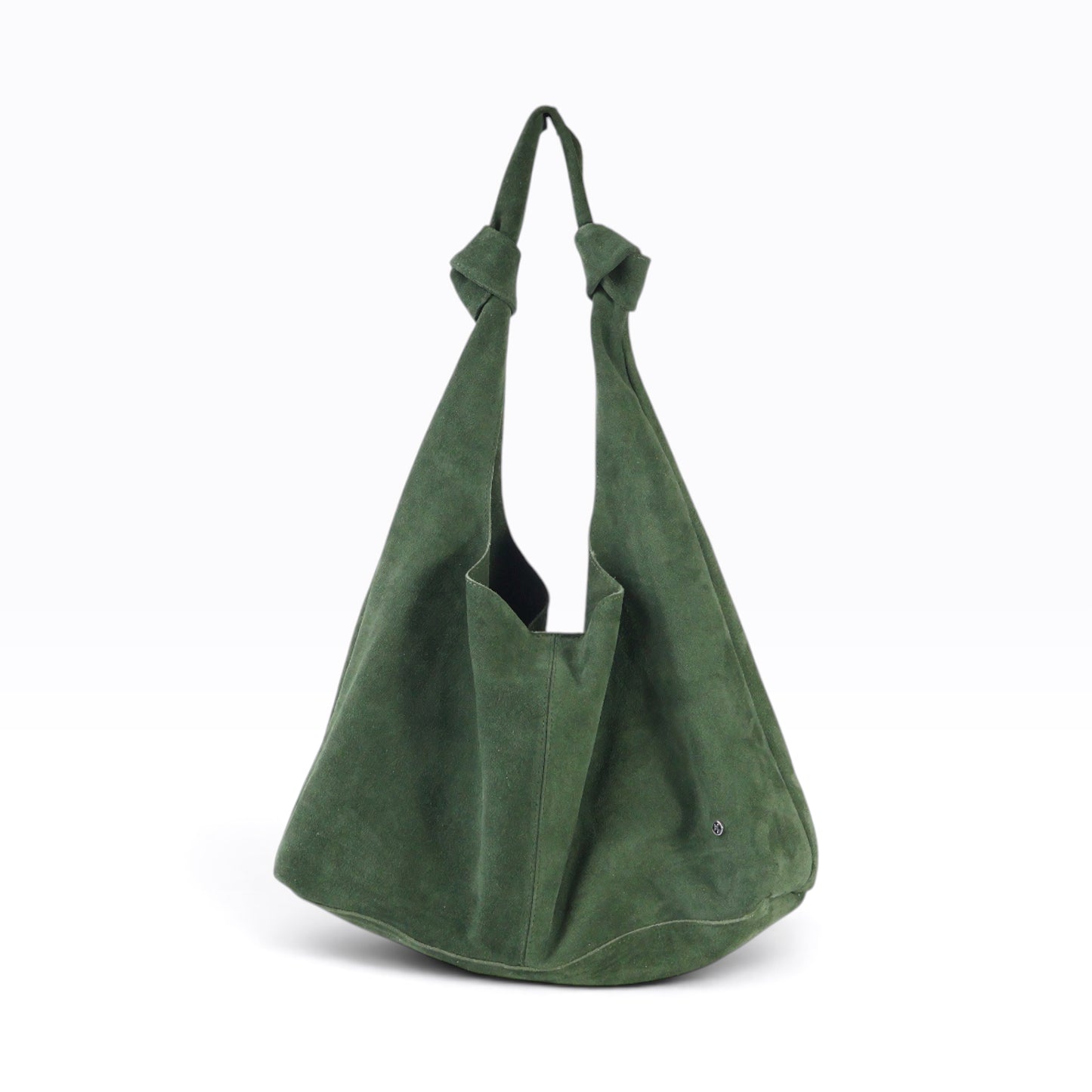 Bolso Hobo Mod Inglaterra  *Gamuza Verde