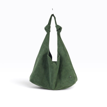 Bolso Hobo Mod Inglaterra  *Gamuza Verde
