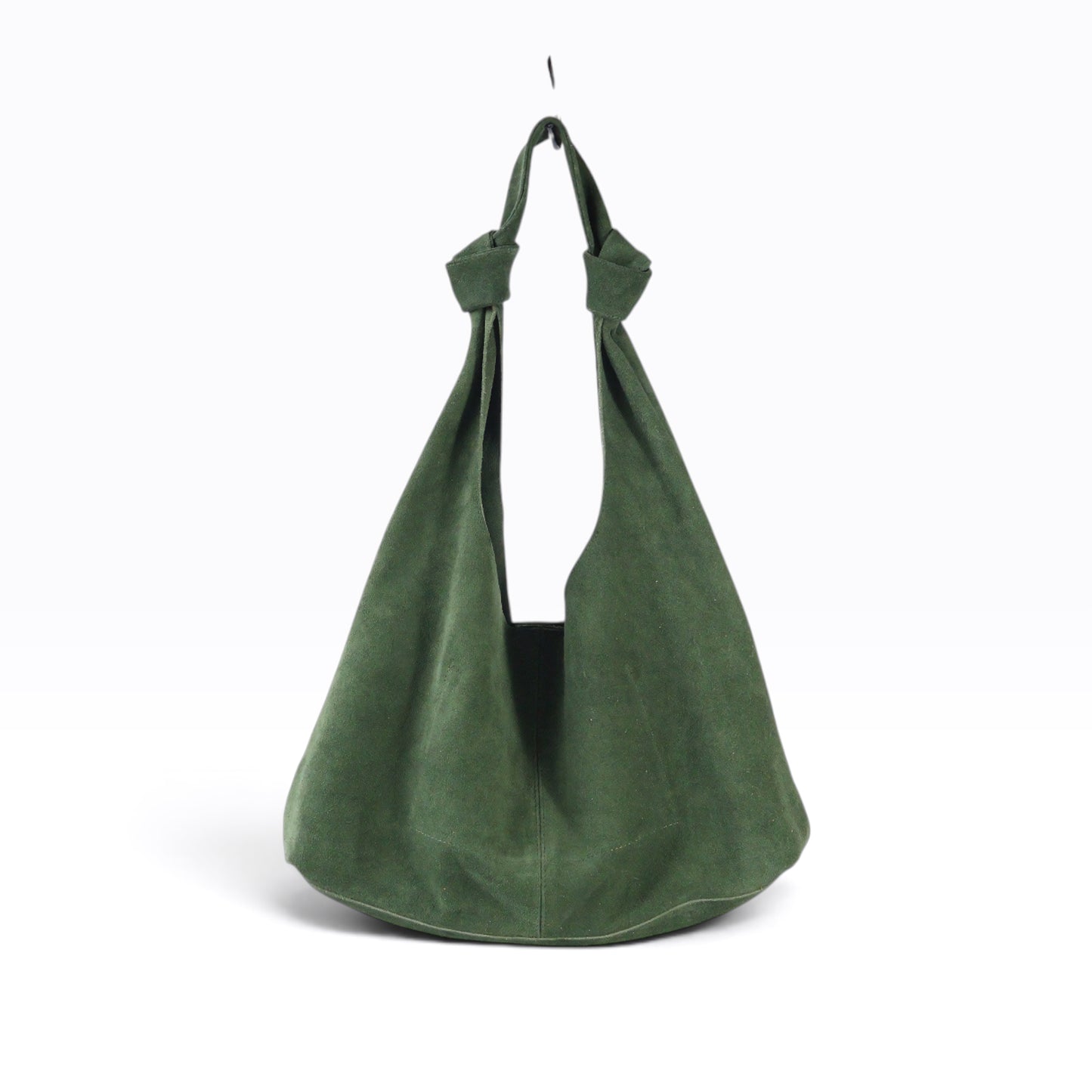 Bolso Hobo Mod Inglaterra  *Gamuza Verde