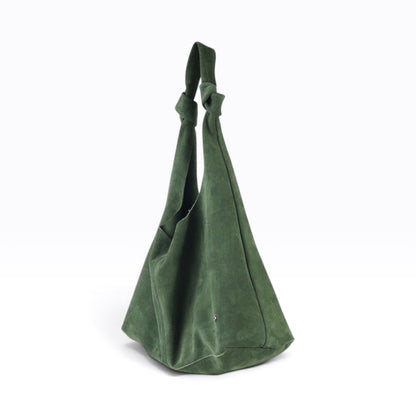 Bolso Hobo Mod Inglaterra  *Gamuza Verde