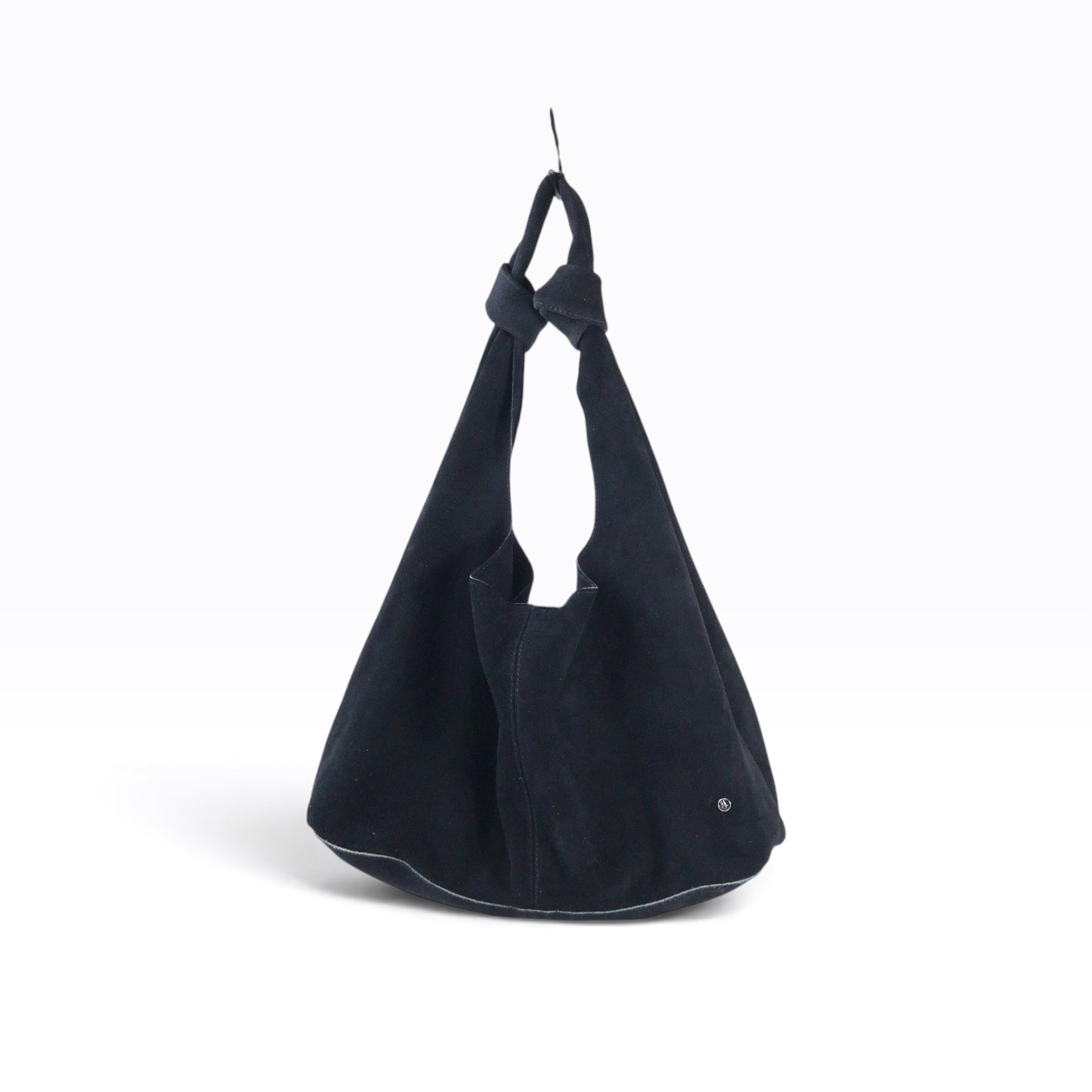 Bolso Hobo Mod Inglaterra  *Gamuza Negra*