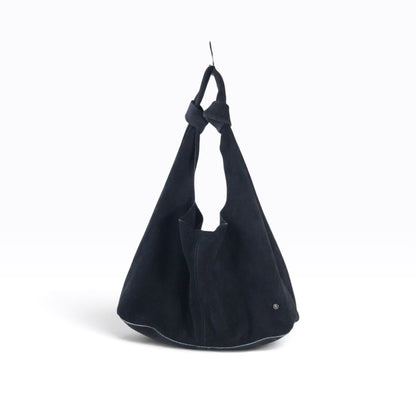 Bolso Hobo Mod Inglaterra  *Gamuza Negra*