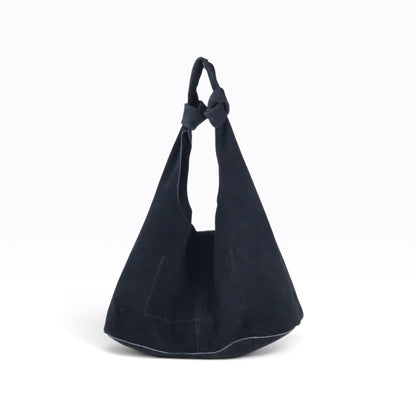 Bolso Hobo Mod Inglaterra  *Gamuza Negra*