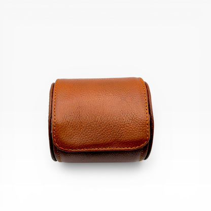 Estuche porta reloj de cuero genuino Mosvarti protector premium