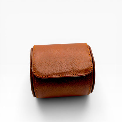 Estuche porta reloj de cuero genuino Mosvarti protector premium