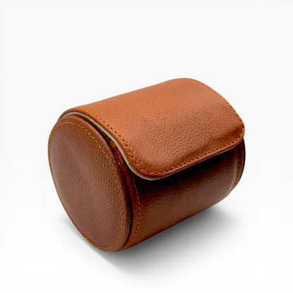 Estuche porta reloj de cuero genuino Mosvarti protector premium
