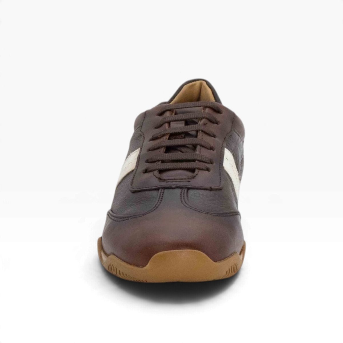 Tenis piel genuina mod 10000_5 Coñac Crazy Shedron Venado Sombreado - MosvartiTenis piel genuina mod 10000_5 Coñac Crazy Shedron Venado Sombreado