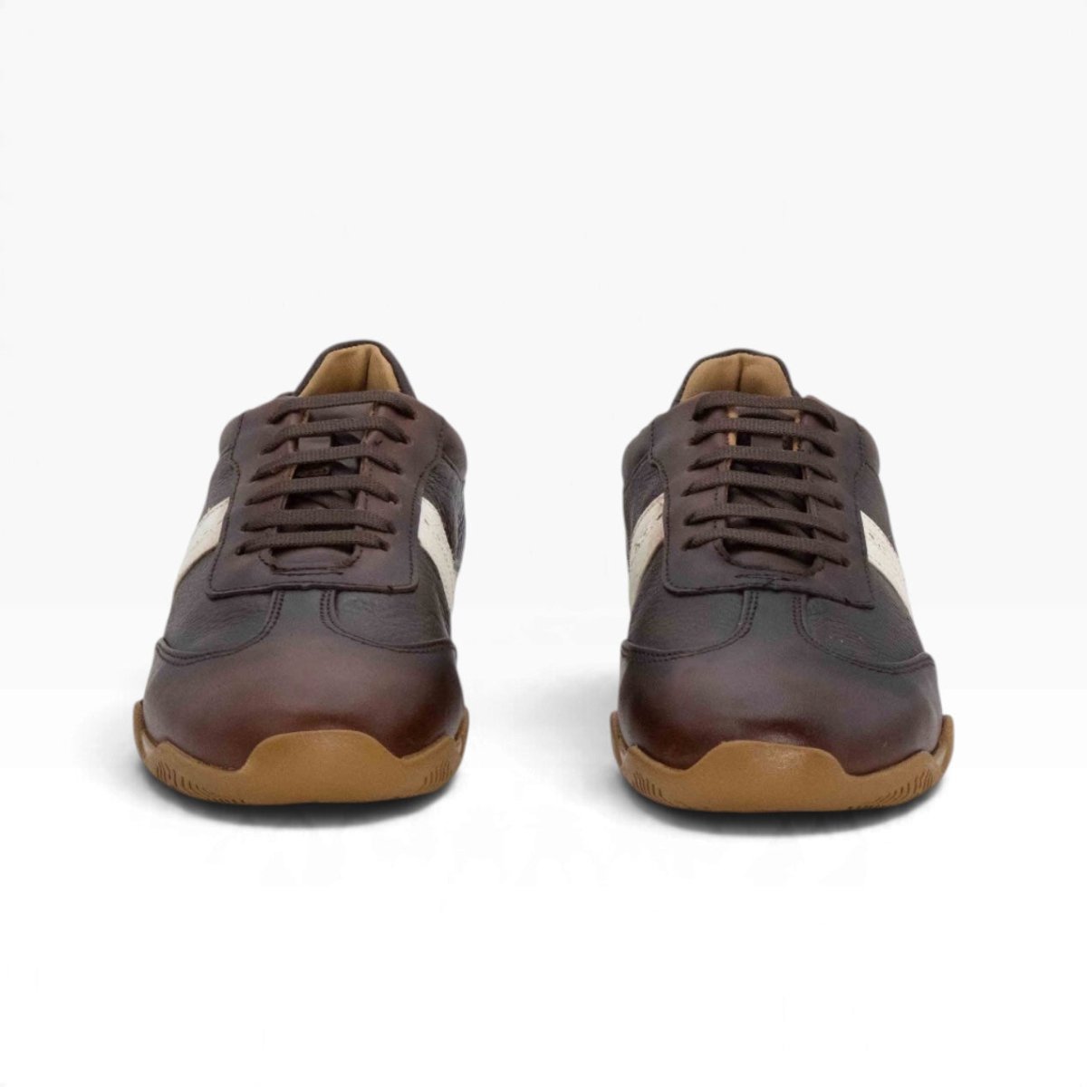 Tenis piel genuina mod 10000_5 Coñac Crazy Shedron Venado Sombreado - MosvartiTenis piel genuina mod 10000_5 Coñac Crazy Shedron Venado Sombreado