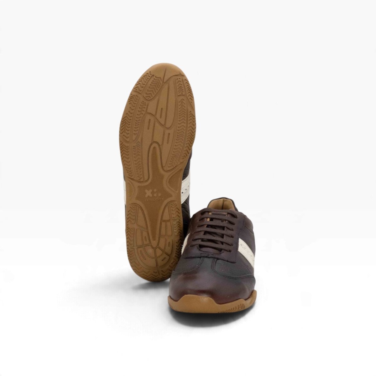 Tenis piel genuina mod 10000_5 Coñac Crazy Shedron Venado Sombreado - MosvartiTenis piel genuina mod 10000_5 Coñac Crazy Shedron Venado Sombreado