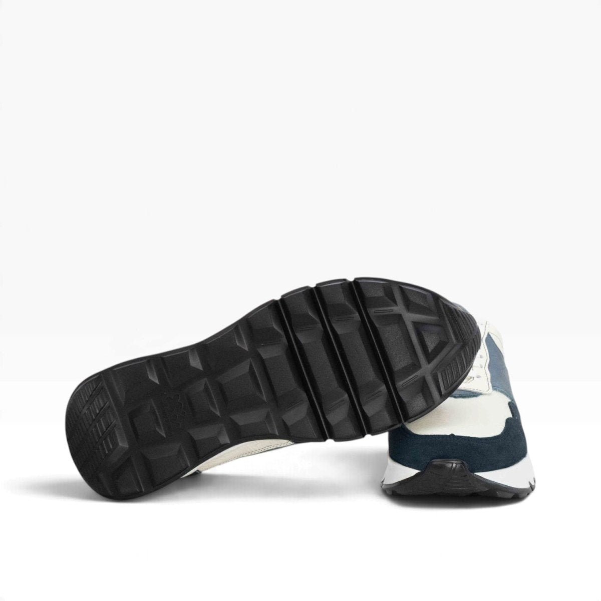 Tenis piel genuina mod 40010 Gamuza Azul / Flother Blanco - MosvartiTenis piel genuina mod 40010 Gamuza Azul / Flother Blanco