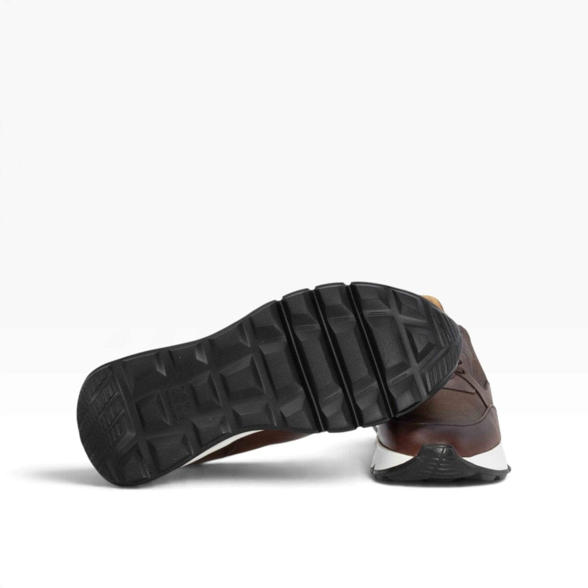 Tenis piel genuina mod 40002 Coñac Crazy Shedron Sombreado - MosvartiTenis piel genuina mod 40002 Coñac Crazy Shedron Sombreado