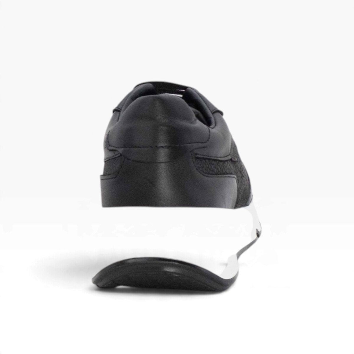 Tenis piel genuina mod 40015 Pull Up Negro / Negro Flother - MosvartiTenis piel genuina mod 40015 Pull Up Negro / Negro Flother