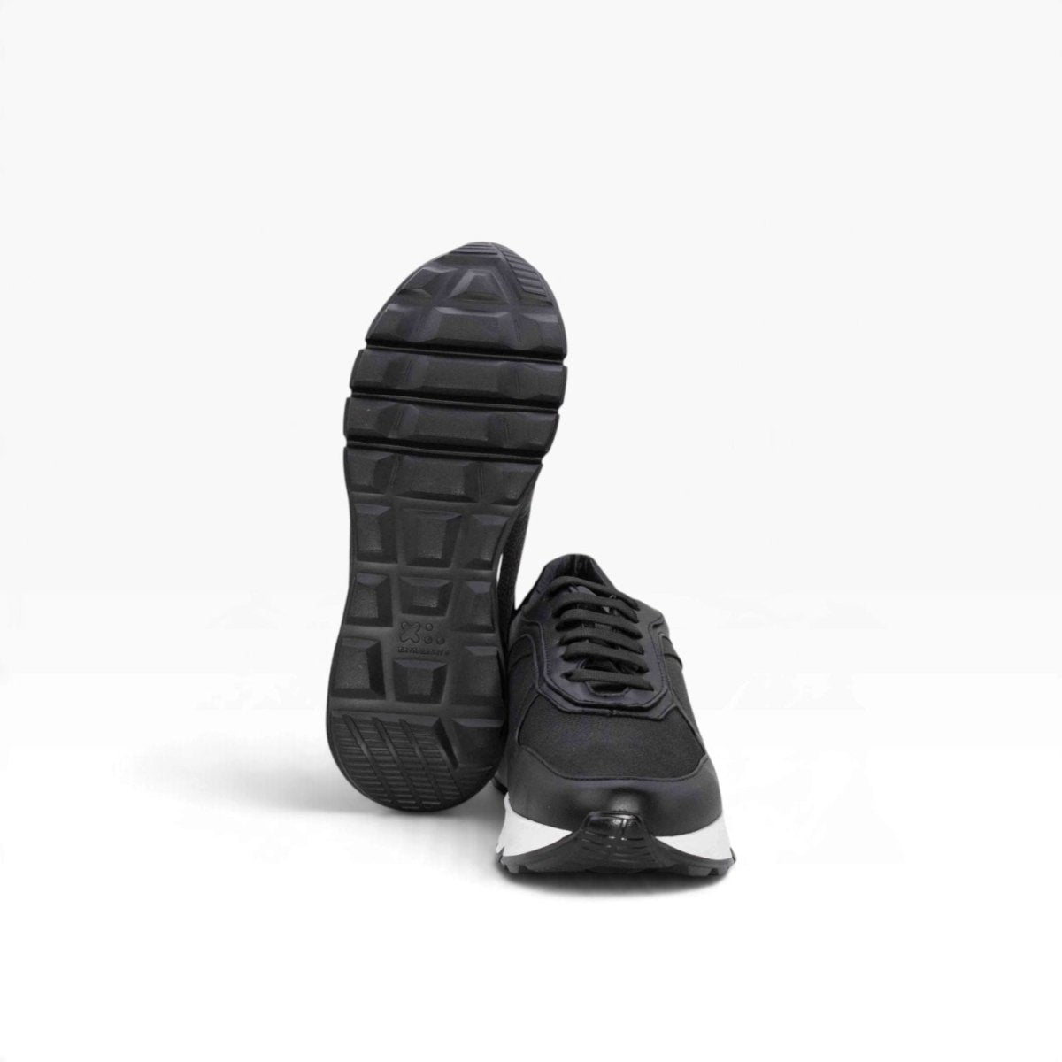 Tenis piel genuina mod 40015 Pull Up Negro / Negro Flother - MosvartiTenis piel genuina mod 40015 Pull Up Negro / Negro Flother