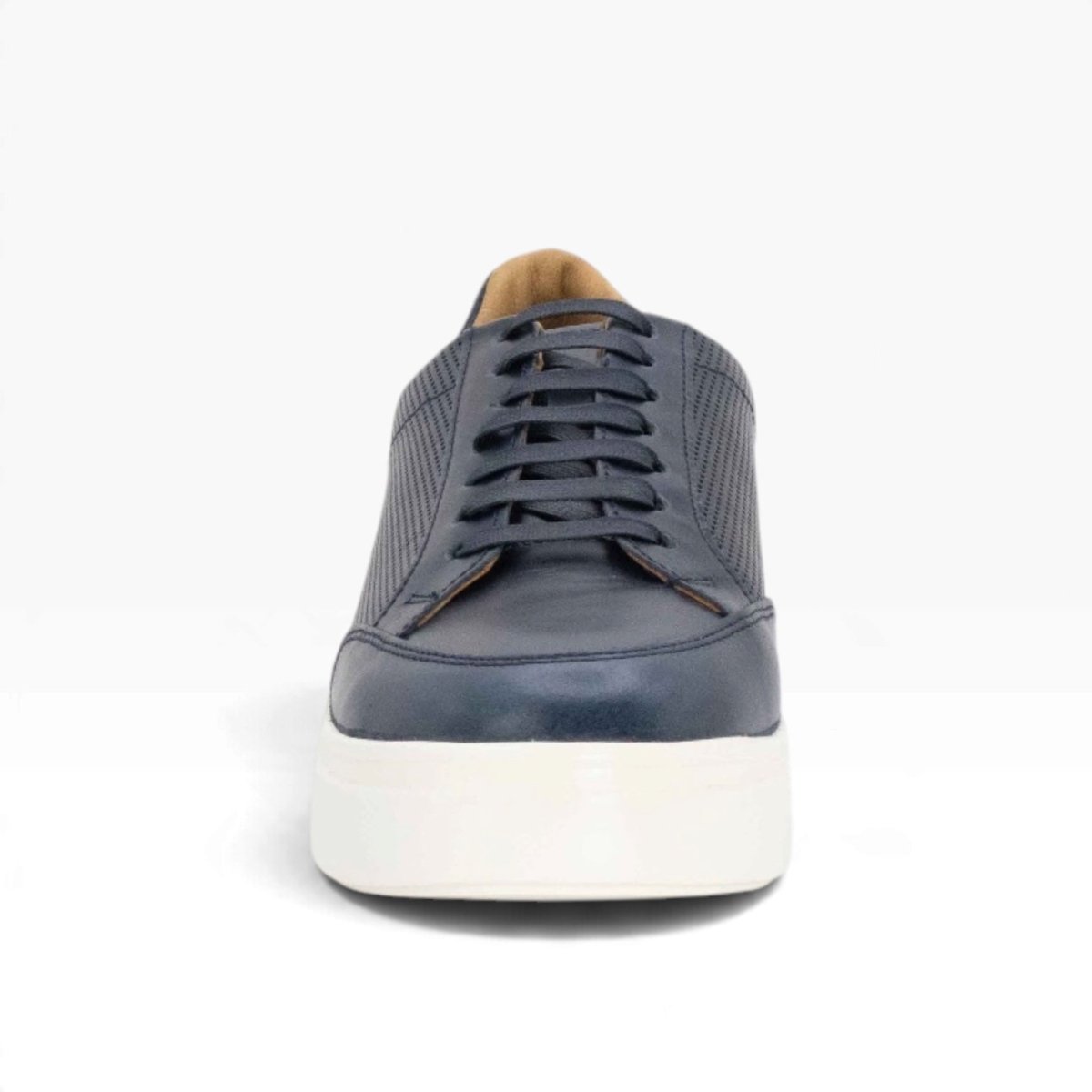 Tenis piel genuina mod 16000 Pull Up Azul - MosvartiTenis piel genuina mod 16000 Pull Up Azul