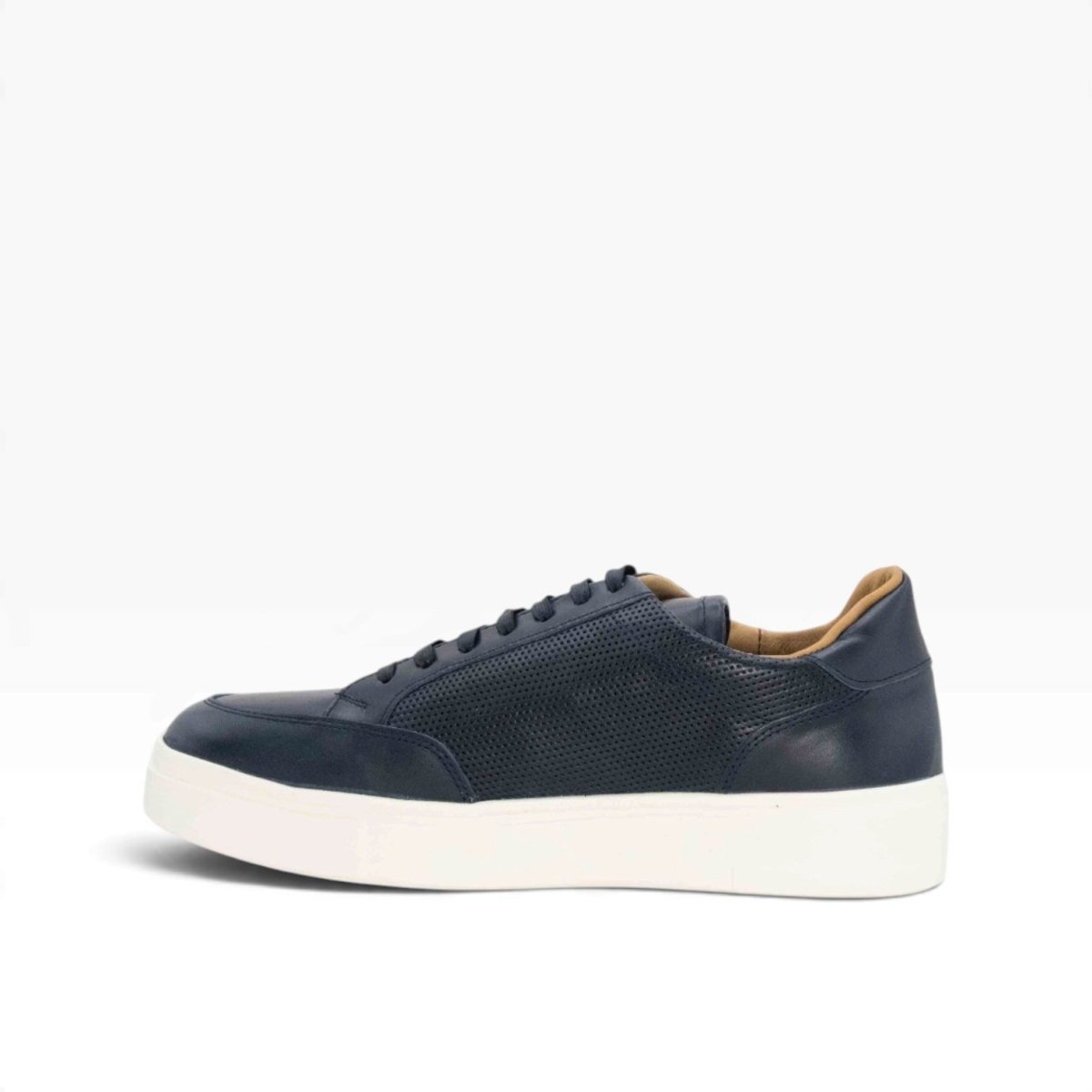 Tenis piel genuina mod 16000 Pull Up Azul - MosvartiTenis piel genuina mod 16000 Pull Up Azul