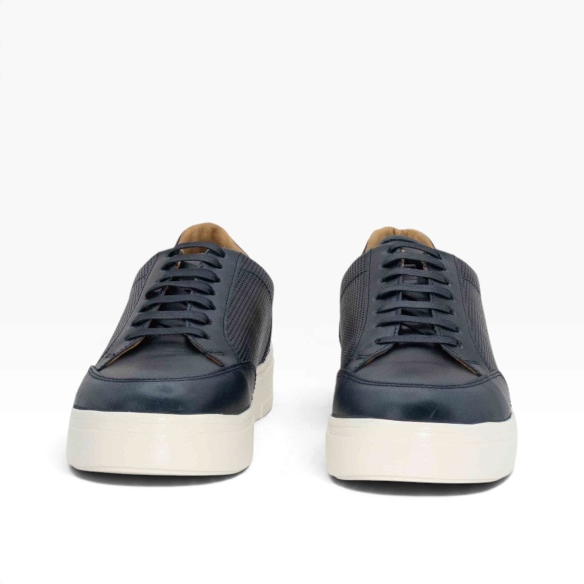 Tenis piel genuina mod 16000 Pull Up Azul - MosvartiTenis piel genuina mod 16000 Pull Up Azul