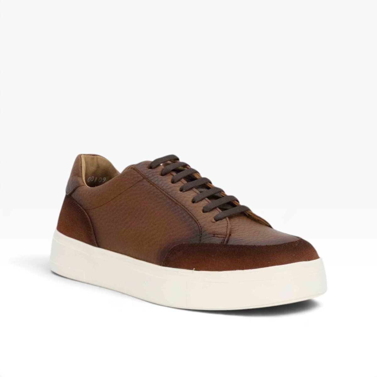 Tenis piel genuina mod 16000 Flother Cafe / Gamuza Cafe - MosvartiTenis piel genuina mod 16000 Flother Cafe / Gamuza Cafe