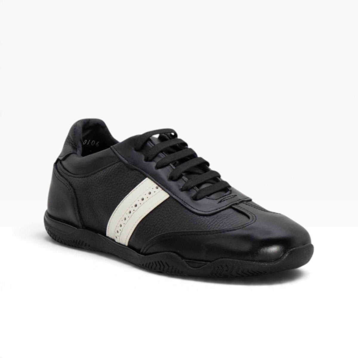 Tenis piel genuina mod 10000_5 Flother Negro / Pull Up Negro - MosvartiTenis piel genuina mod 10000_5 Flother Negro / Pull Up Negro