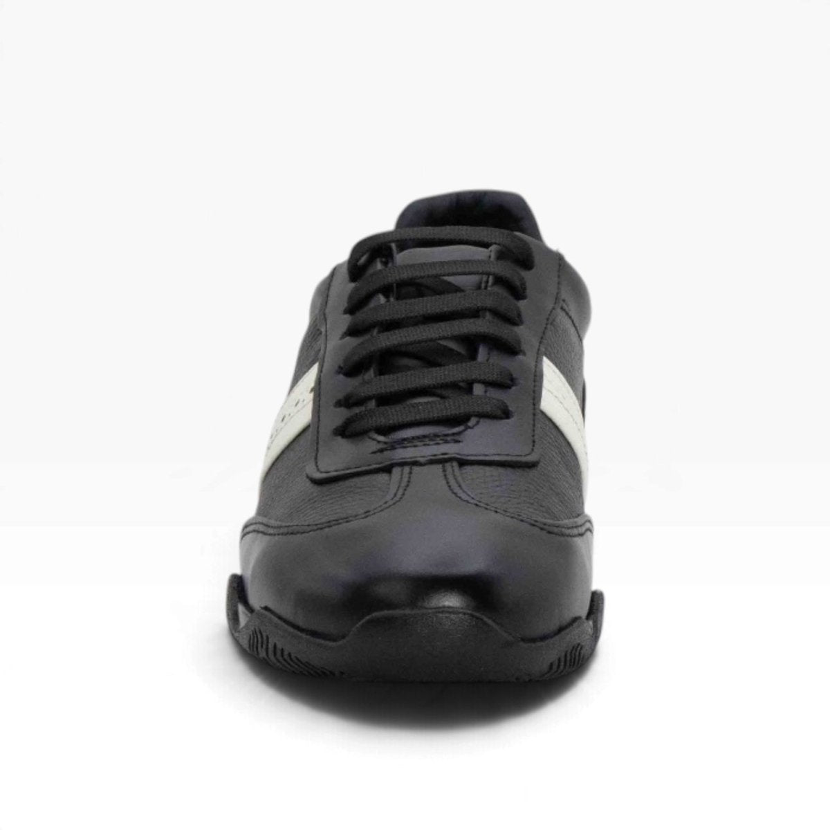 Tenis piel genuina mod 10000_5 Flother Negro / Pull Up Negro - MosvartiTenis piel genuina mod 10000_5 Flother Negro / Pull Up Negro