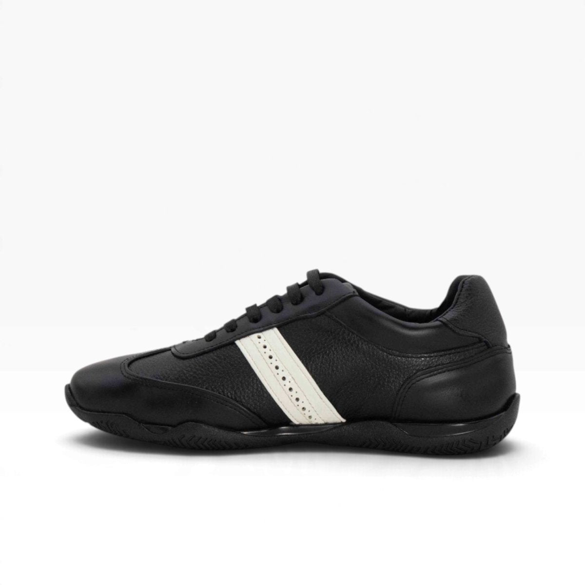 Tenis piel genuina mod 10000_5 Flother Negro / Pull Up Negro - MosvartiTenis piel genuina mod 10000_5 Flother Negro / Pull Up Negro