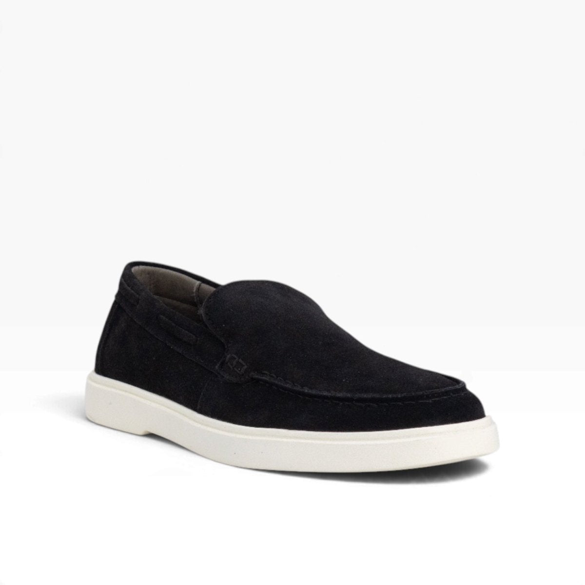Loafers piel genuina mod 15000 Gamuza Negro - MosvartiLoafers piel genuina mod 15000 Gamuza Negro