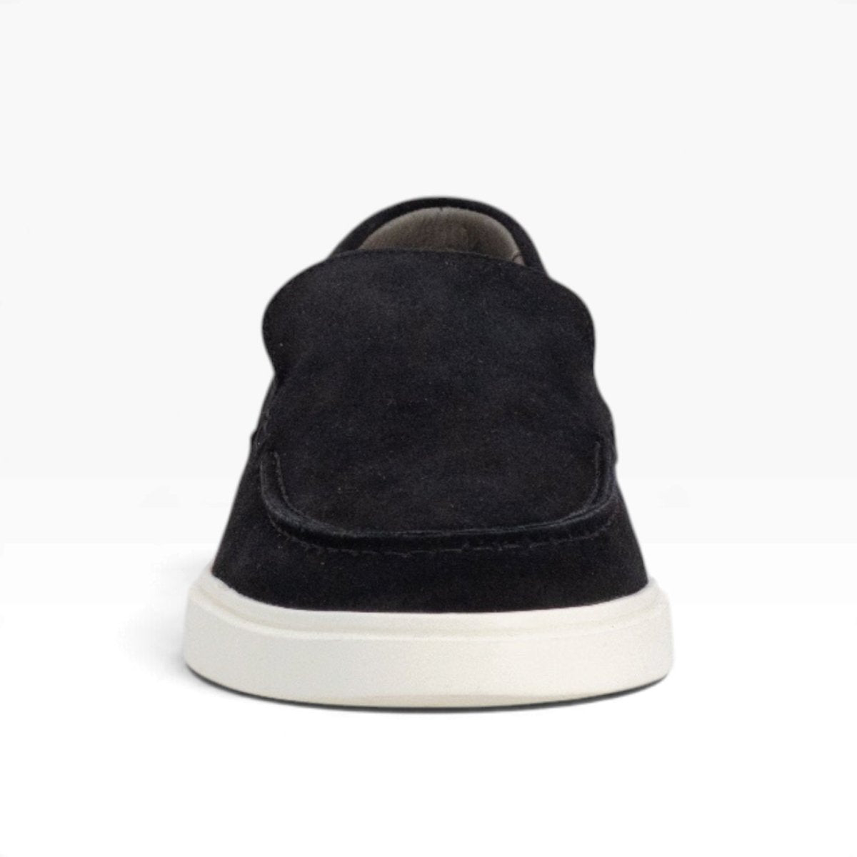Loafers piel genuina mod 15000 Gamuza Negro - MosvartiLoafers piel genuina mod 15000 Gamuza Negro