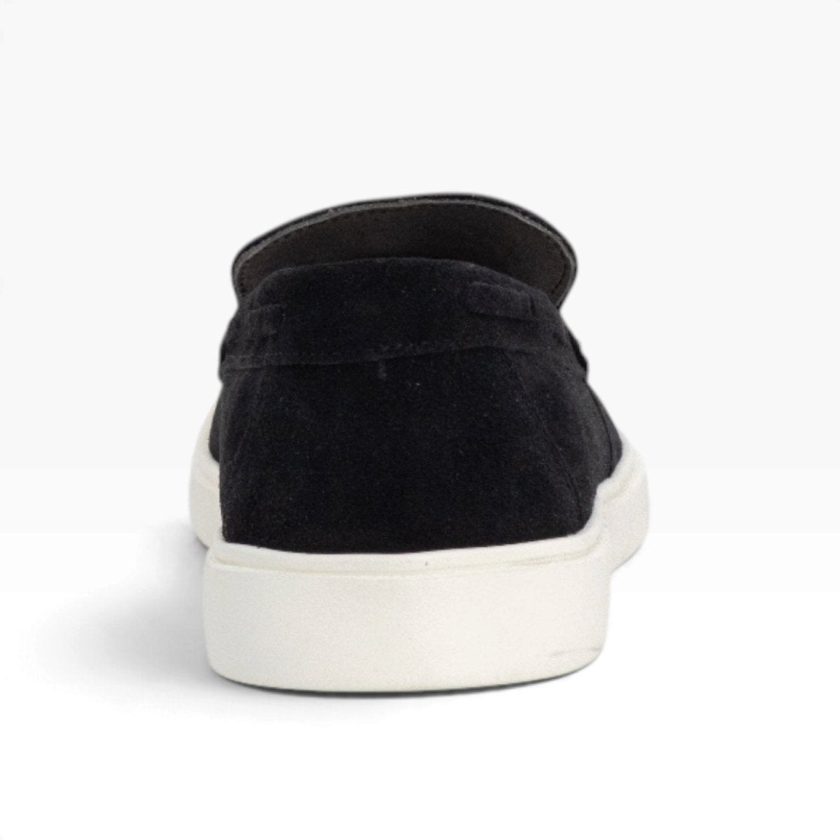 Loafers piel genuina mod 15000 Gamuza Negro - MosvartiLoafers piel genuina mod 15000 Gamuza Negro