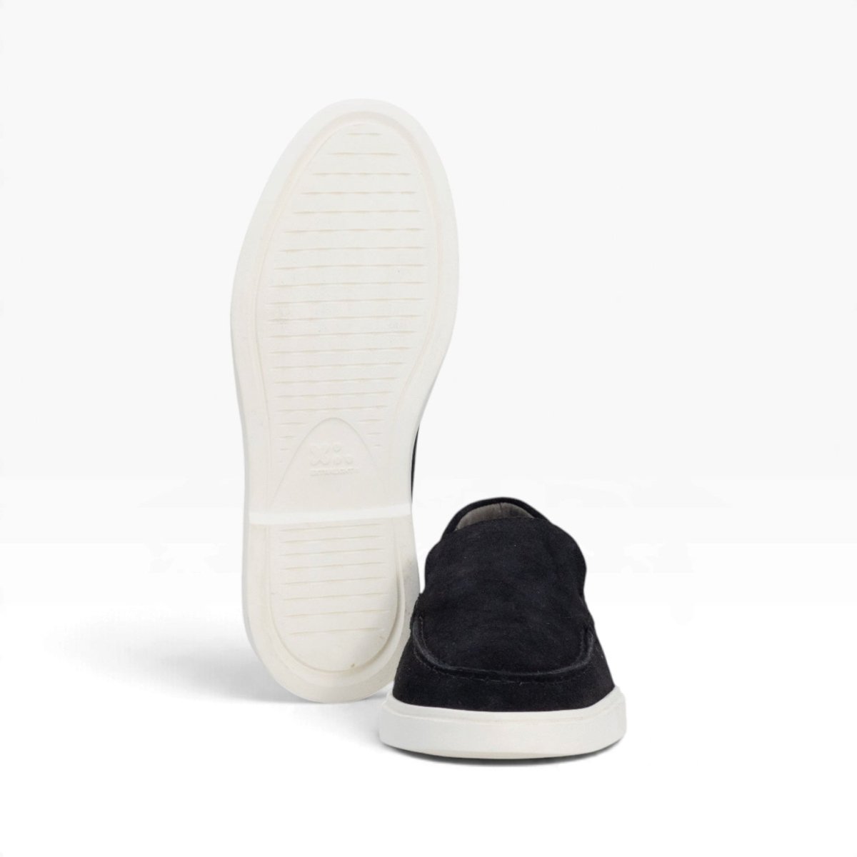 Loafers piel genuina mod 15000 Gamuza Negro - MosvartiLoafers piel genuina mod 15000 Gamuza Negro