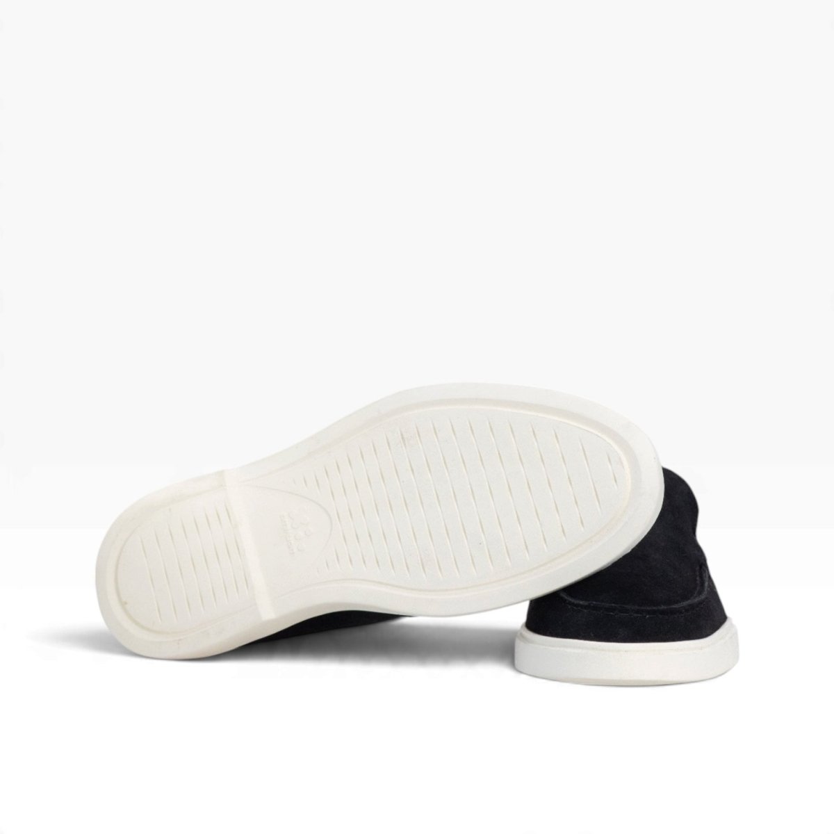 Loafers piel genuina mod 15000 Gamuza Negro - MosvartiLoafers piel genuina mod 15000 Gamuza Negro