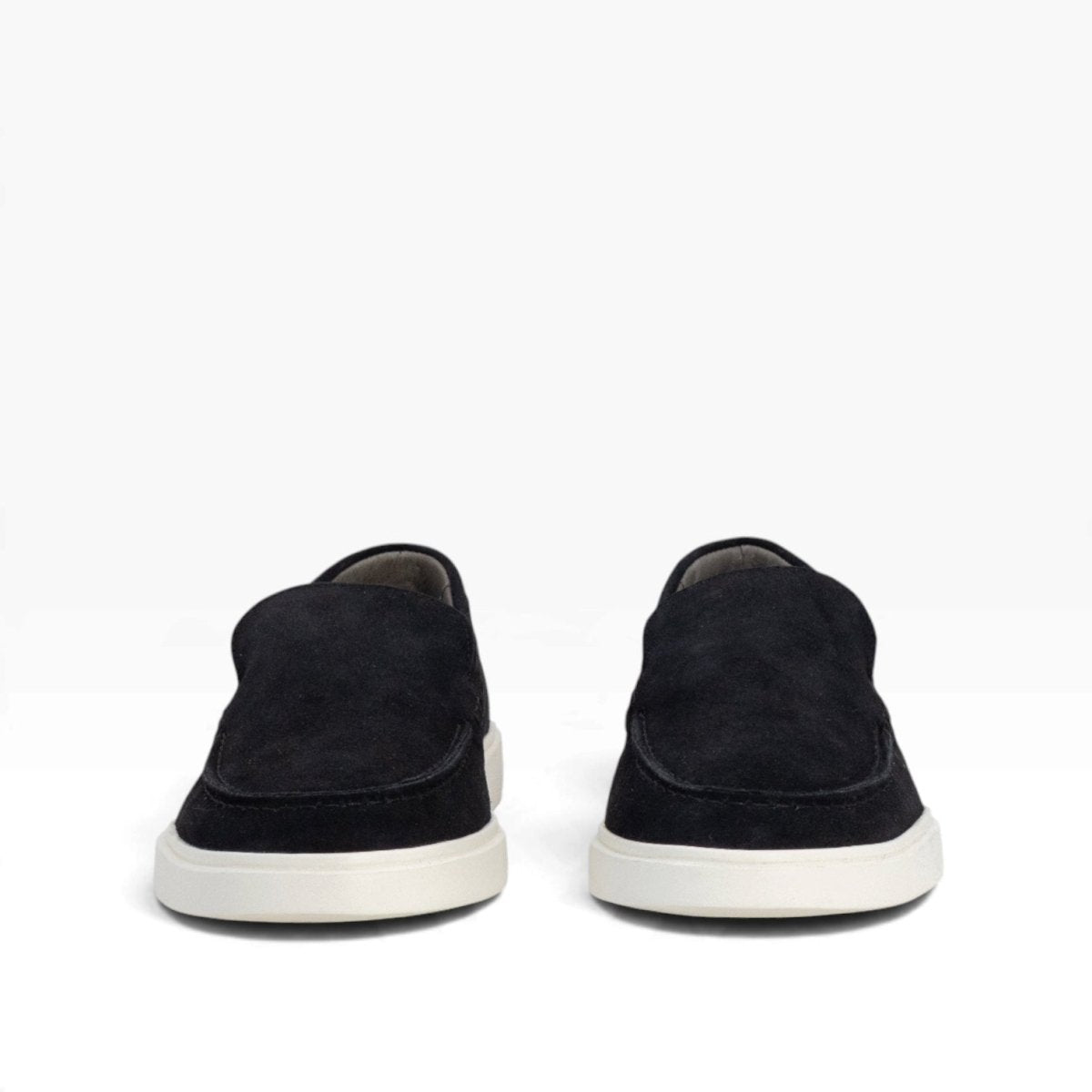 Loafers piel genuina mod 15000 Gamuza Negro - MosvartiLoafers piel genuina mod 15000 Gamuza Negro