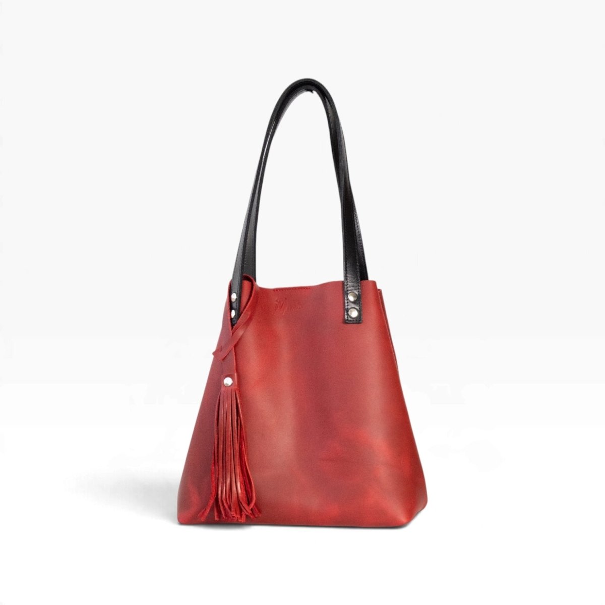 Bolsa Dama Tote 100% Piel Mod. Praga+plus Con Cosmetiquera cosmopolitan (Crazy Rojo) - MosvartiBolsa Dama Tote 100% Piel Mod. Praga+plus Con Cosmetiquera cosmopolitan (Crazy Rojo)