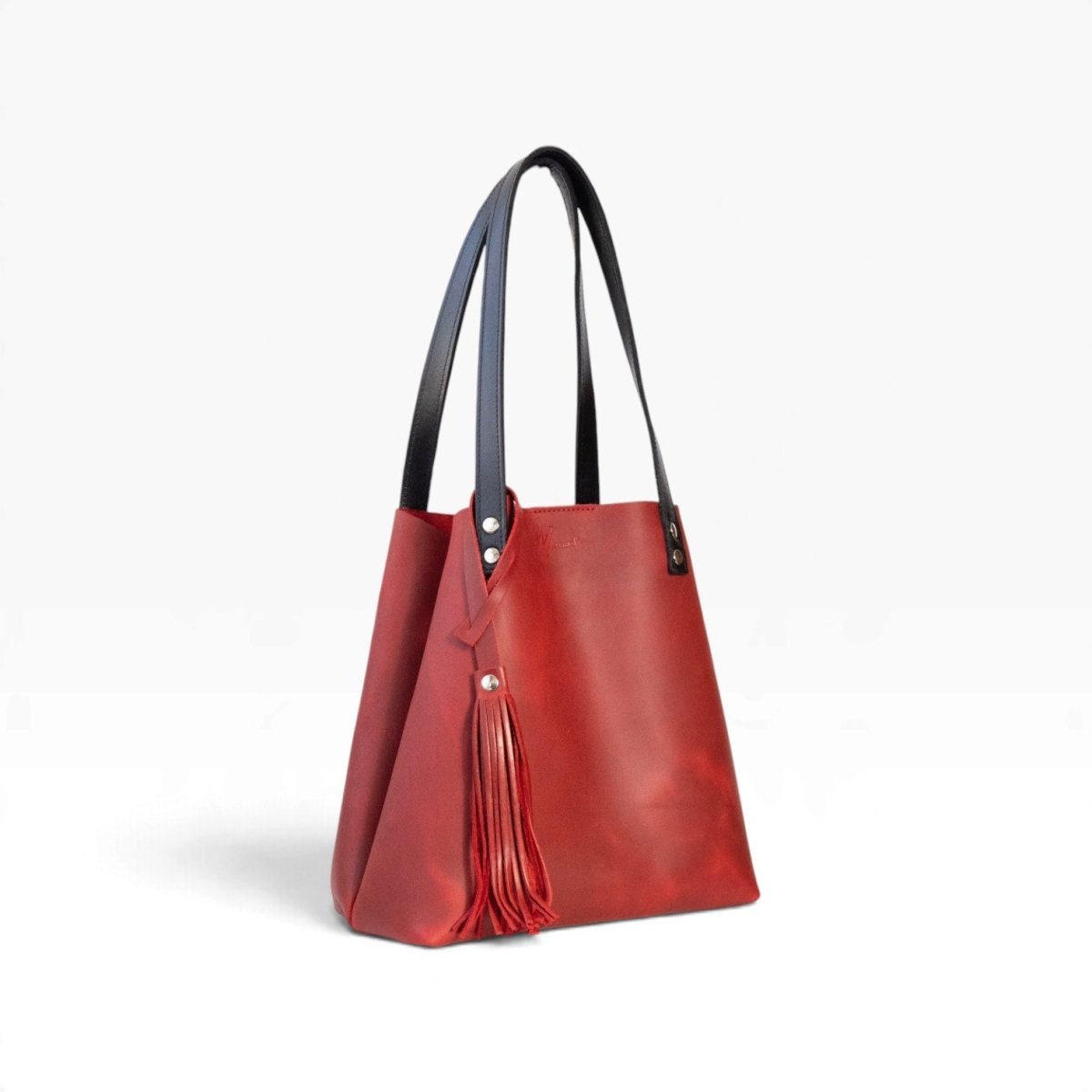 Bolsa Dama Tote 100% Piel Mod. Praga+plus Con Cosmetiquera cosmopolitan (Crazy Rojo) - MosvartiBolsa Dama Tote 100% Piel Mod. Praga+plus Con Cosmetiquera cosmopolitan (Crazy Rojo)