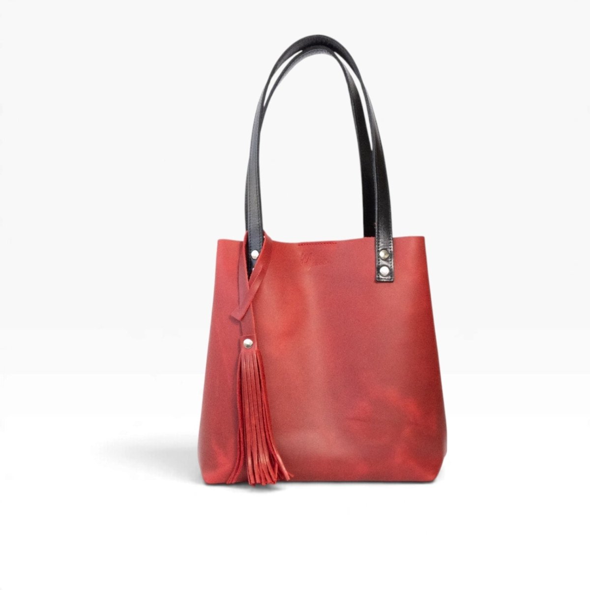 Bolsa Dama Tote 100% Piel Mod. Praga+plus Con Cosmetiquera cosmopolitan (Crazy Rojo) - MosvartiBolsa Dama Tote 100% Piel Mod. Praga+plus Con Cosmetiquera cosmopolitan (Crazy Rojo)