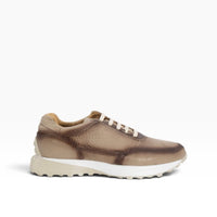 Tenis piel genuina mod 20000 Flother Beige