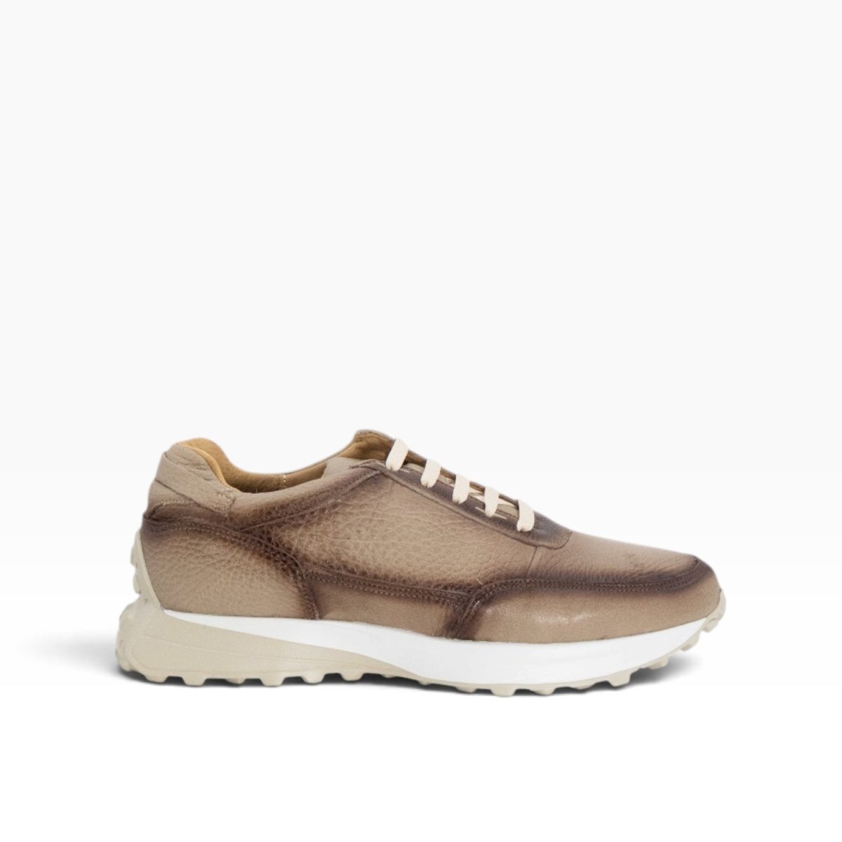Tenis piel genuina mod 20000 Flother Beige - MosvartiTenis piel genuina mod 20000 Flother Beige