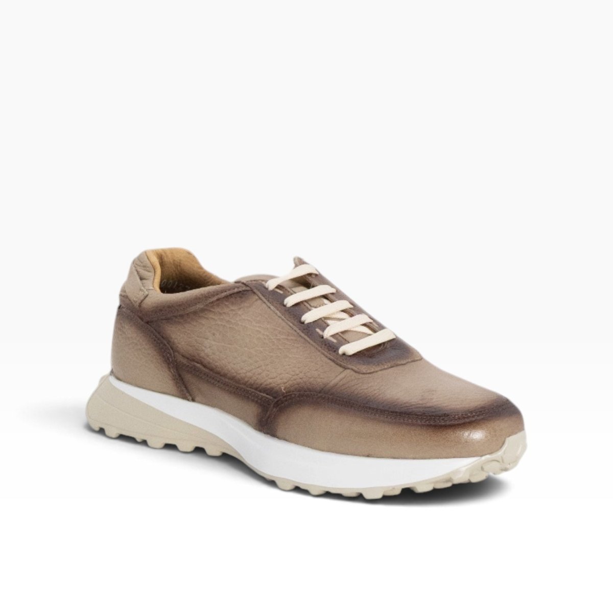 Tenis piel genuina mod 20000 Flother Beige - MosvartiTenis piel genuina mod 20000 Flother Beige