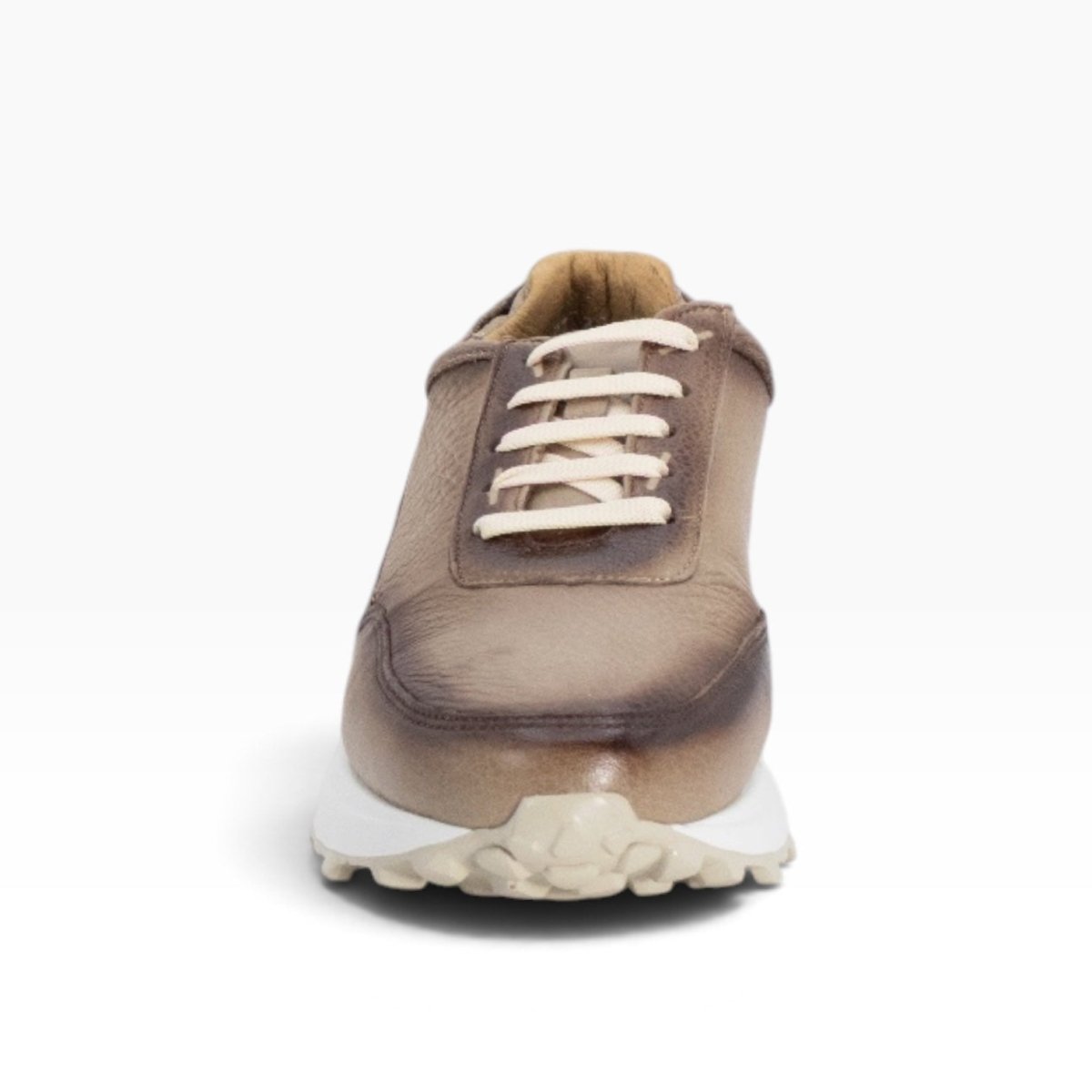 Tenis piel genuina mod 20000 Flother Beige - MosvartiTenis piel genuina mod 20000 Flother Beige