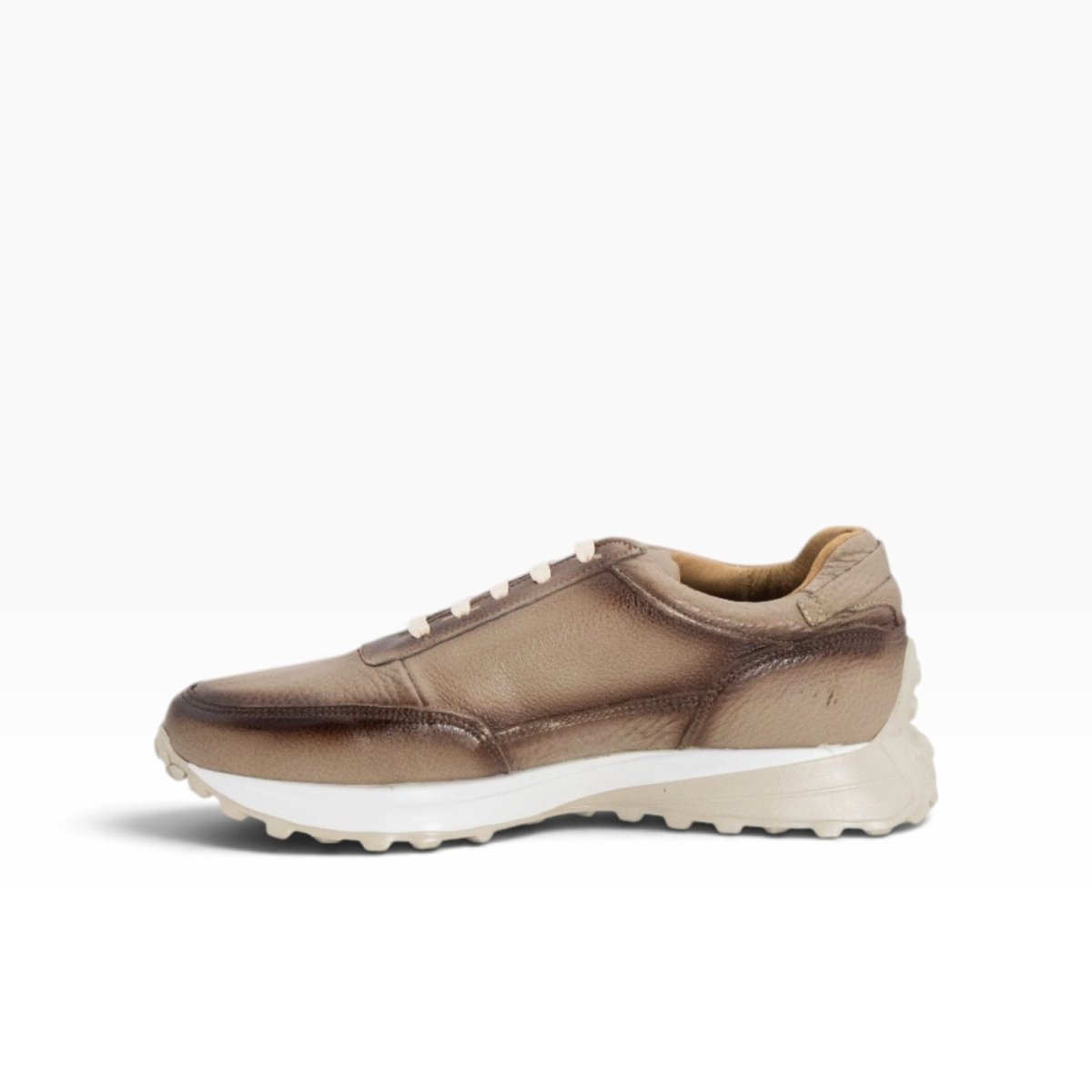 Tenis piel genuina mod 20000 Flother Beige - MosvartiTenis piel genuina mod 20000 Flother Beige