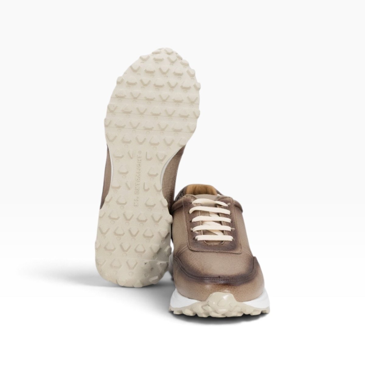 Tenis piel genuina mod 20000 Flother Beige - MosvartiTenis piel genuina mod 20000 Flother Beige