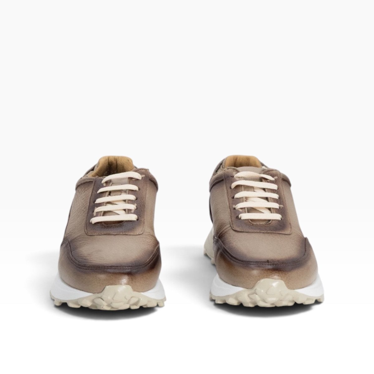 Tenis piel genuina mod 20000 Flother Beige - MosvartiTenis piel genuina mod 20000 Flother Beige