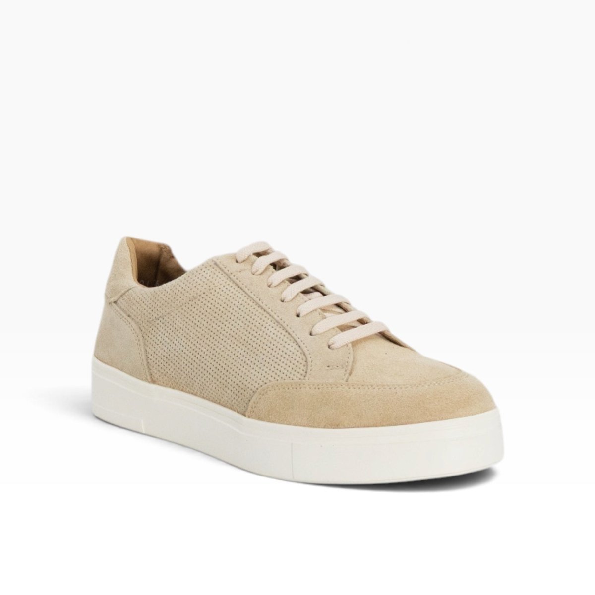 Tenis piel genuina mod 16000 Gamuza Avena - MosvartiTenis piel genuina mod 16000 Gamuza Avena