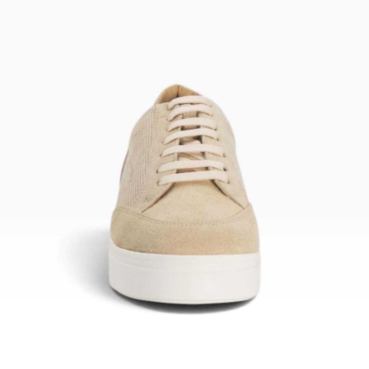 Tenis piel genuina mod 16000 Gamuza Avena - MosvartiTenis piel genuina mod 16000 Gamuza Avena