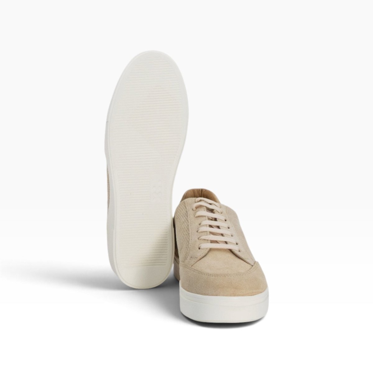 Tenis piel genuina mod 16000 Gamuza Avena - MosvartiTenis piel genuina mod 16000 Gamuza Avena